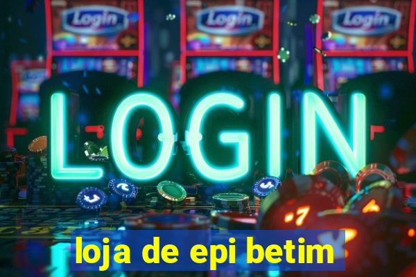 loja de epi betim